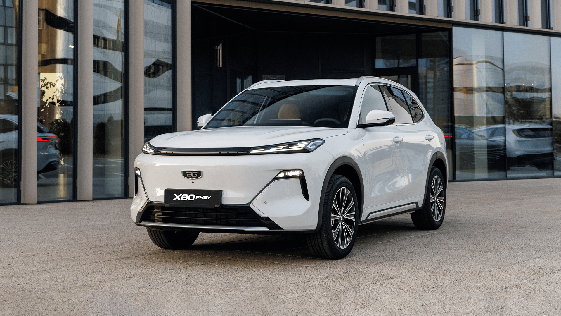  X80 PHEV