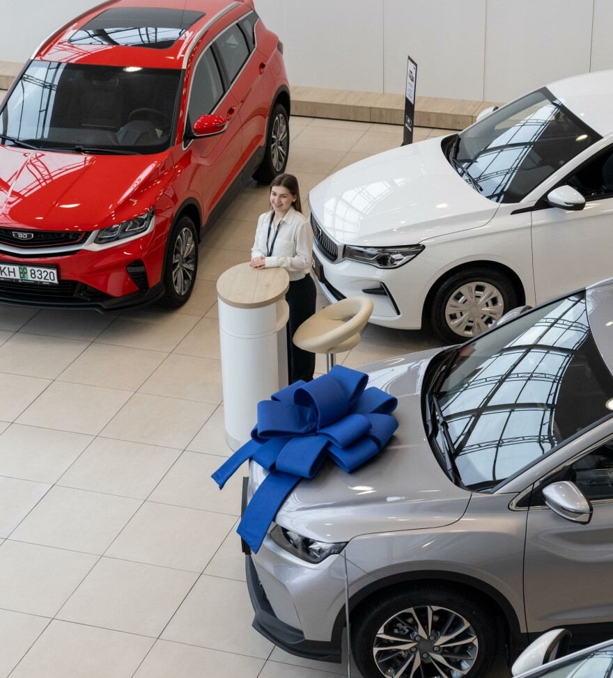 Оформить заявку на автомобиль